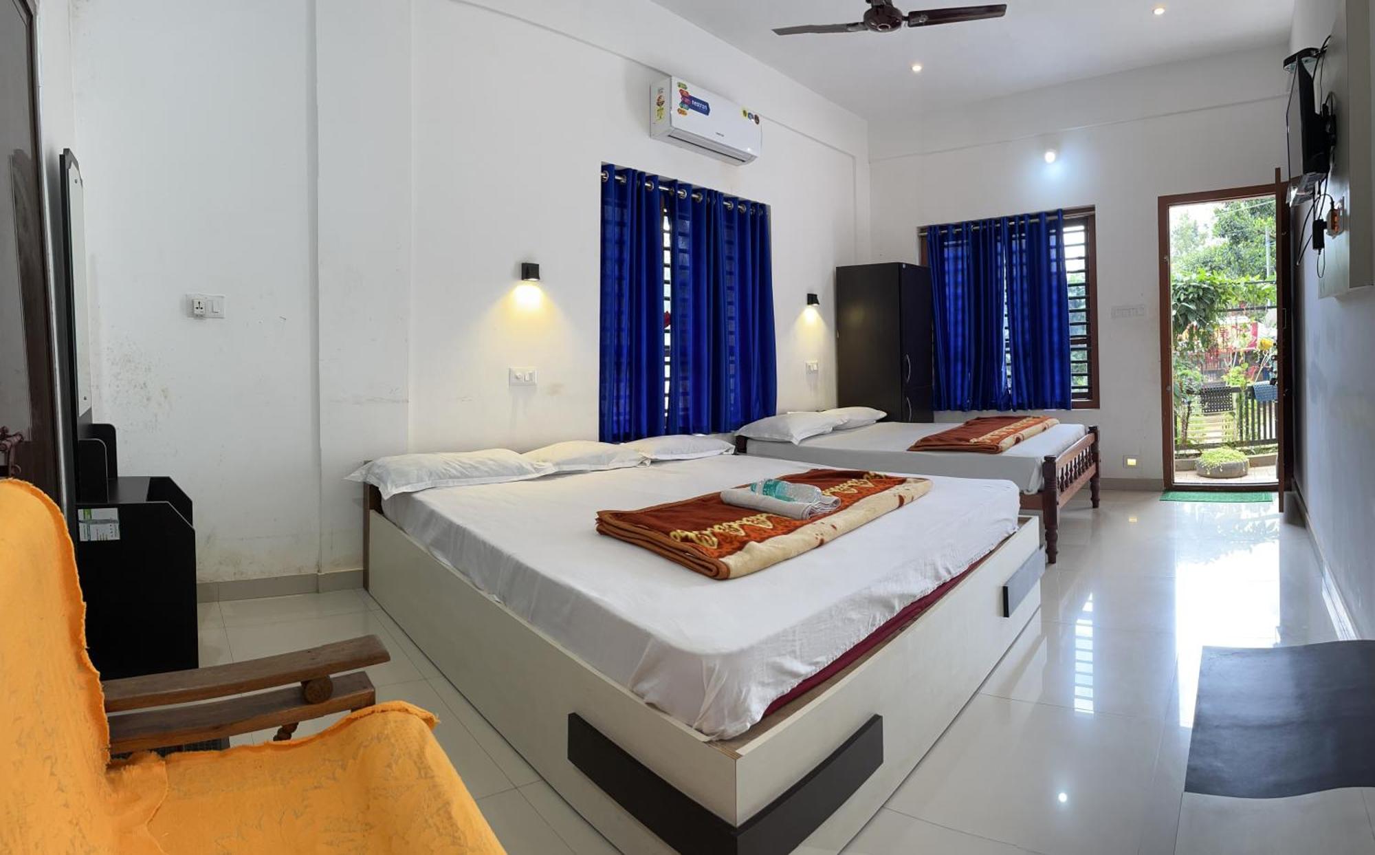 Dakshinakasi Guest House Thirunelly ภายนอก รูปภาพ